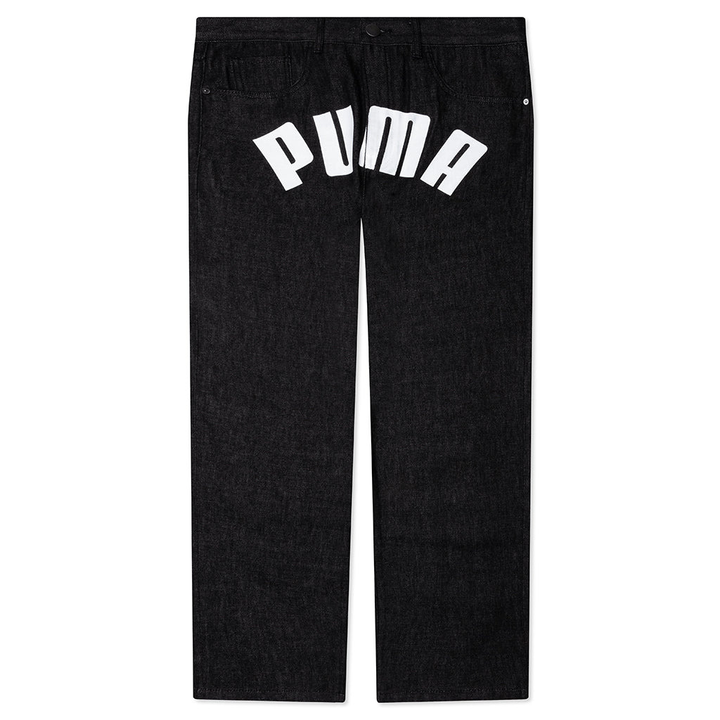 PUMA X A$AP ROCKY PRINTED DENIM - BLACK/DENIM - 1