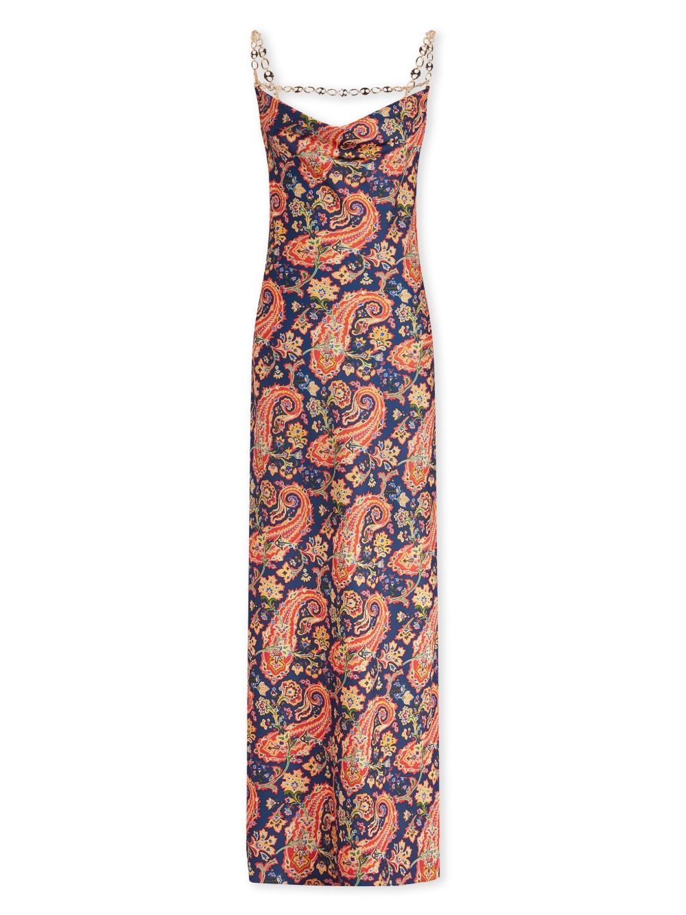 Paisley Nuisette Maxi Dress - 6