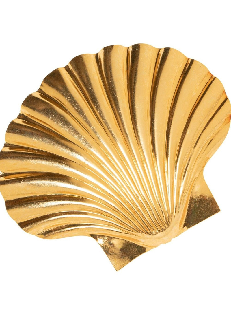 Jennifer Behr Attina shell-pendant clip outlook