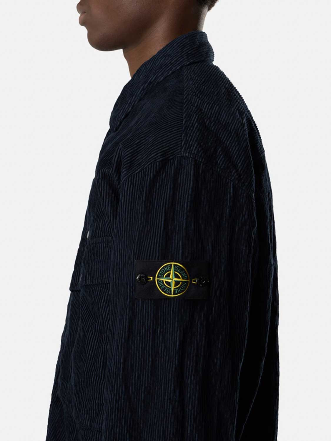 WRINCLED CORDUROY OVER-SHIRT - 3