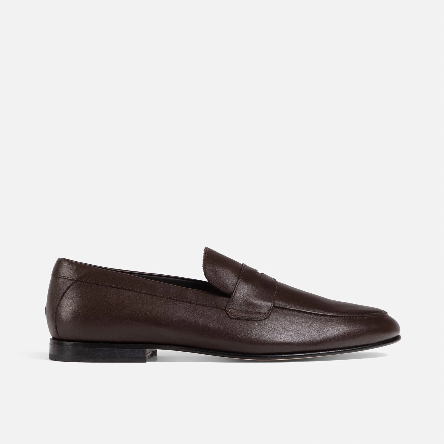 Caine Black Penny Loafer - Men's - 1