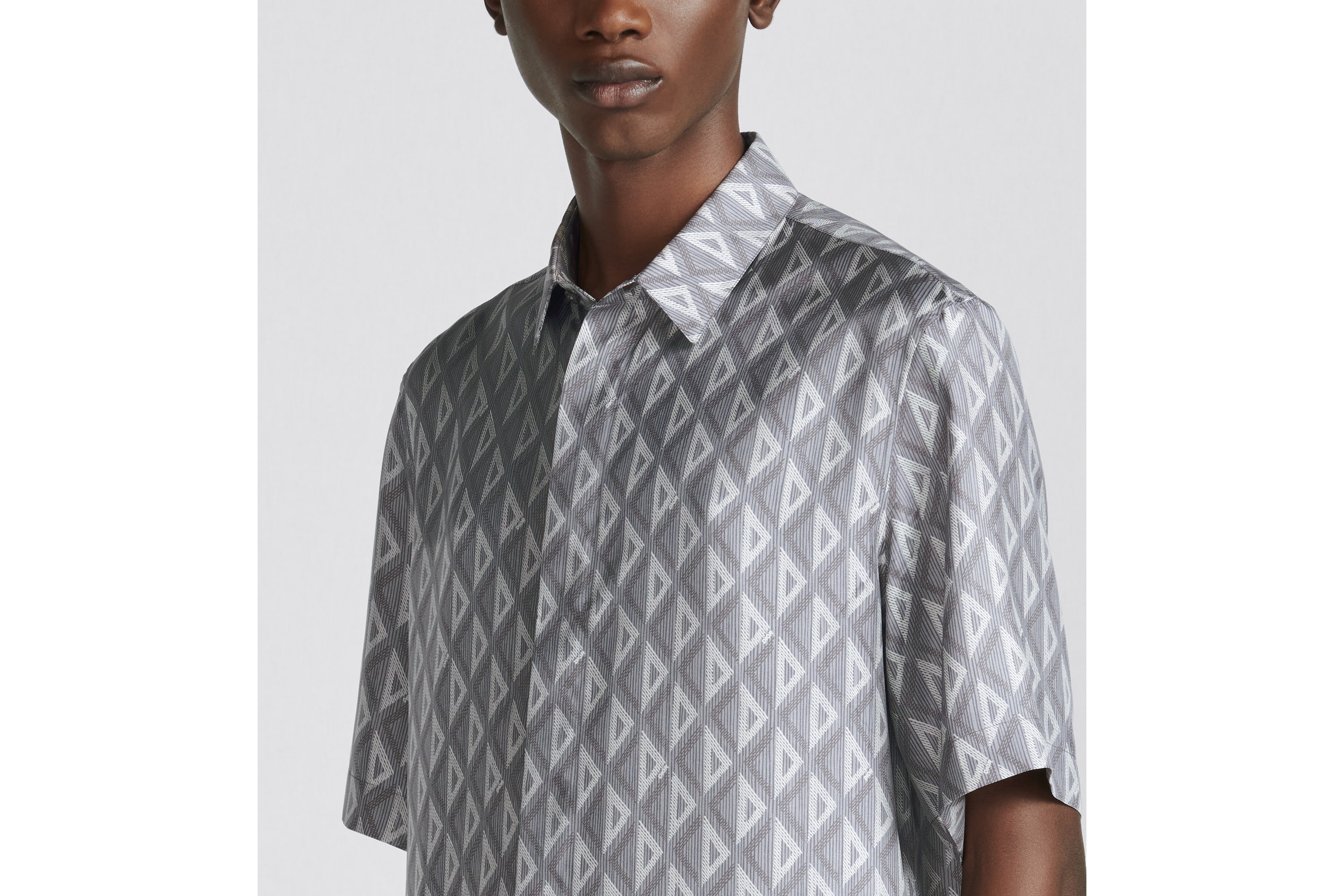 CD Diamond Short-Sleeved Shirt - 7