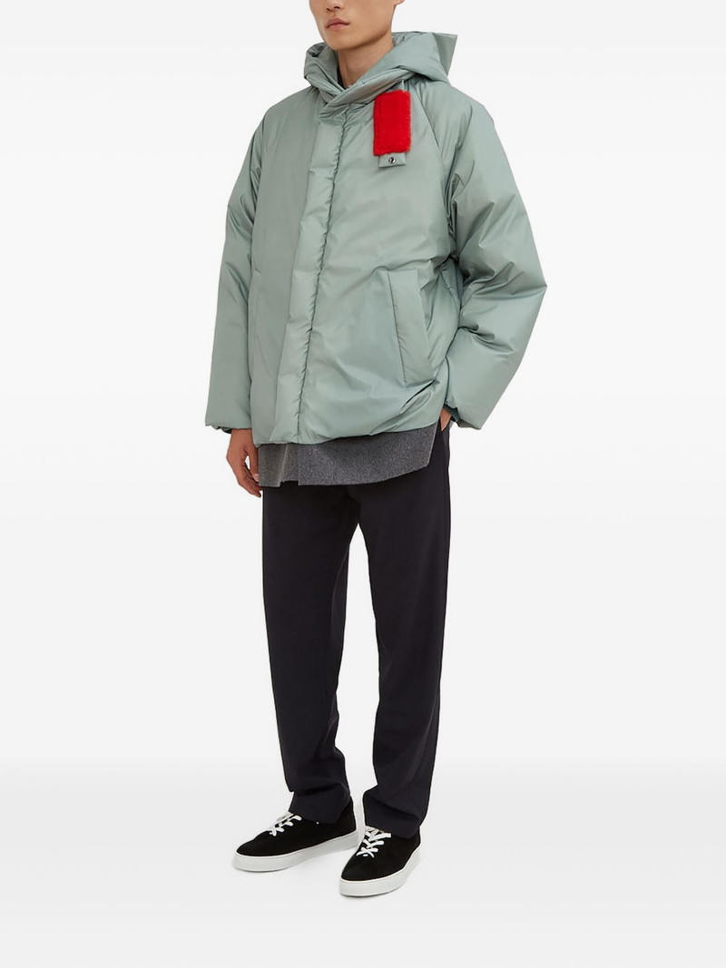 OAMC virgin wool loose-fit trousers outlook