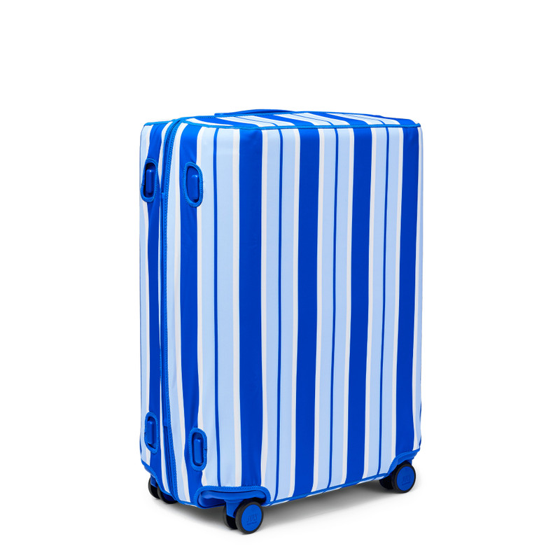 Classic Luggage Cover - Checked Plus 4