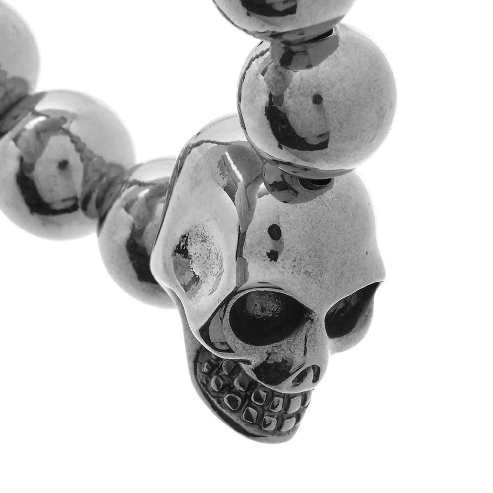 Alexander McQueen Skull Ball Bracelet - 3