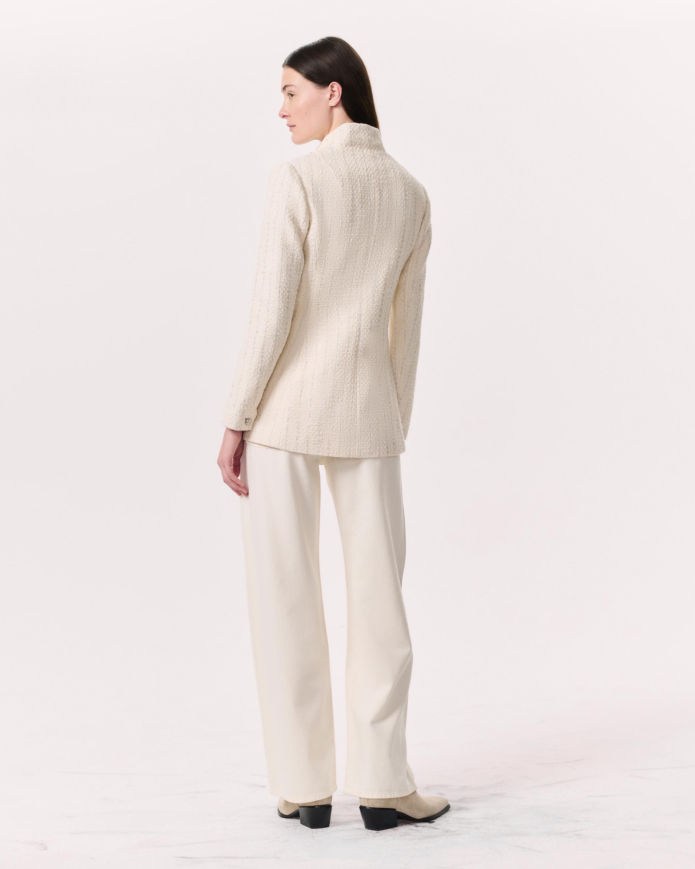Slade Long Tweed Blazer - 5