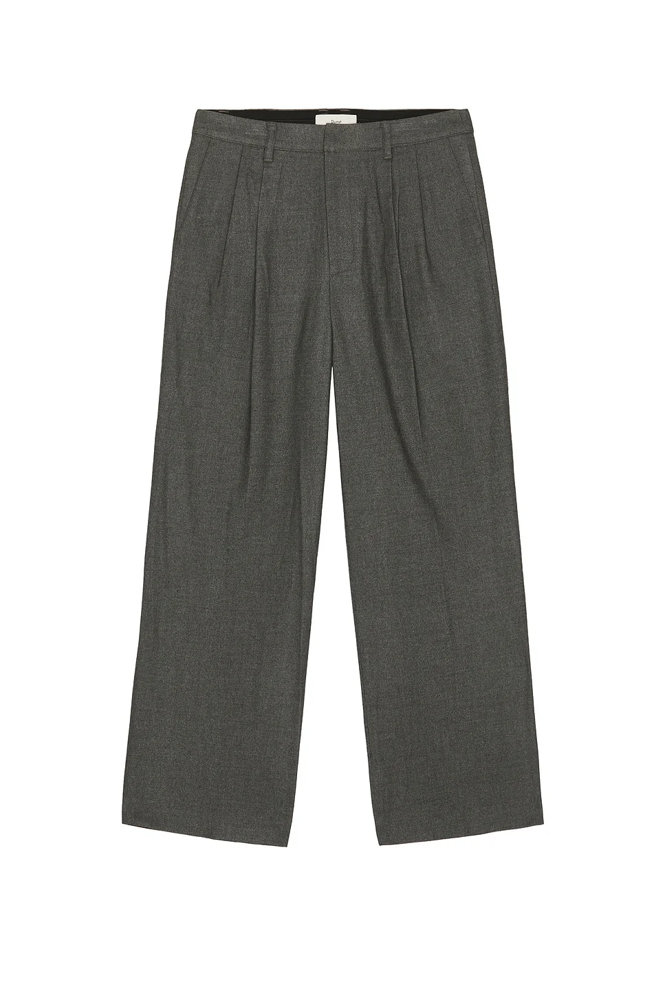 Pleated Wide Slacks - 1