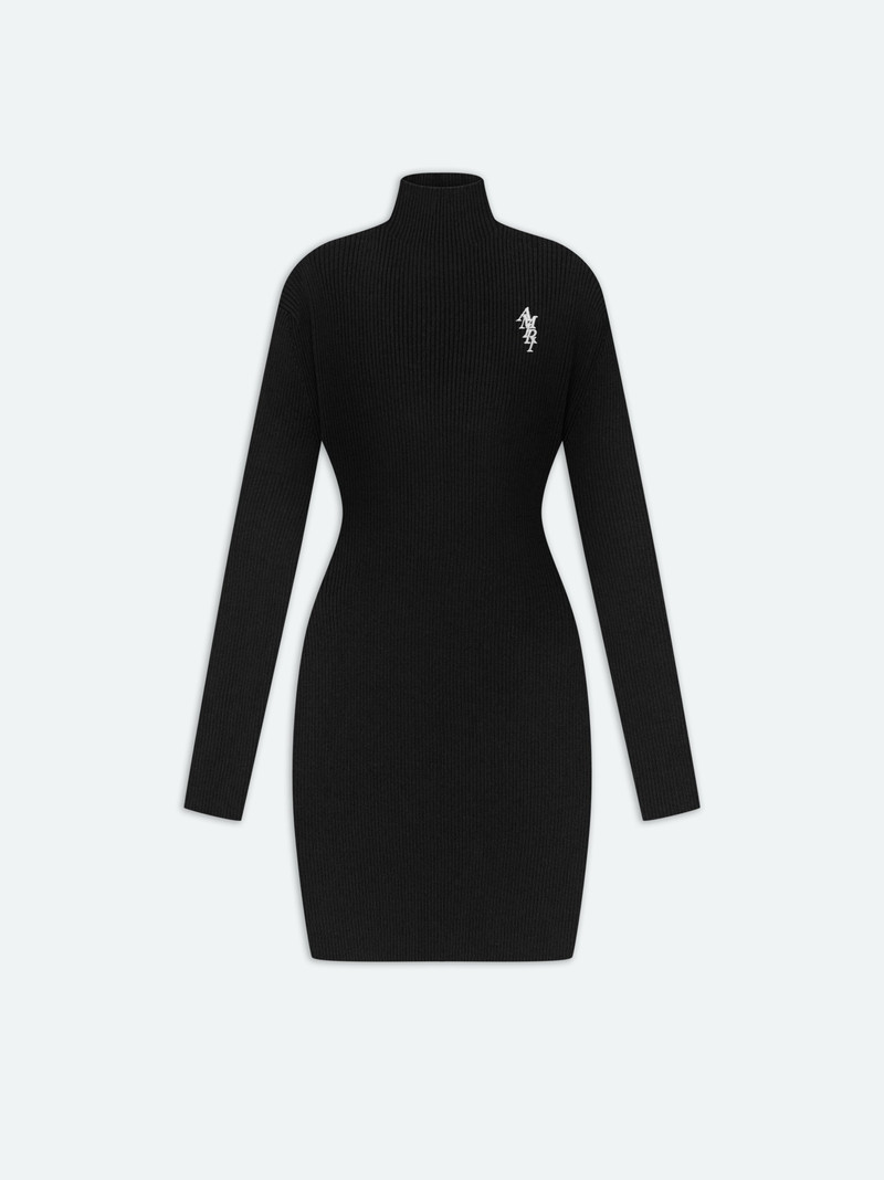 AMIRI STACK KNIT MINI DRESS 1