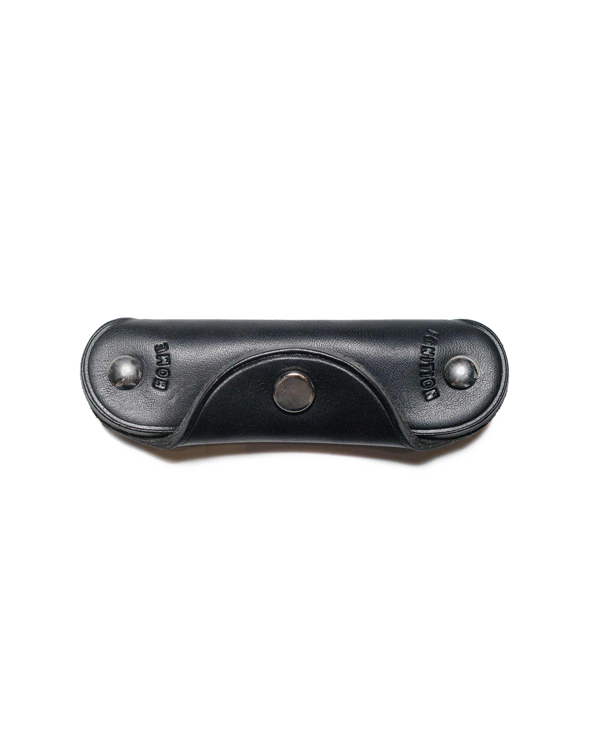 Key Case Horsehide Black - 2