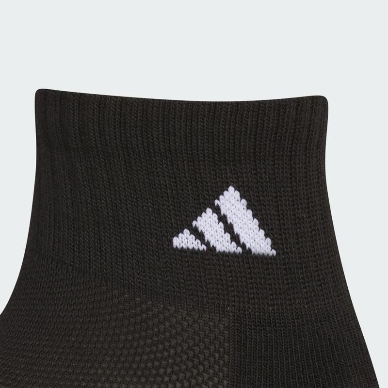 adidas Athletic Cushioned 6-Pack Quarter Socks Kids outlook