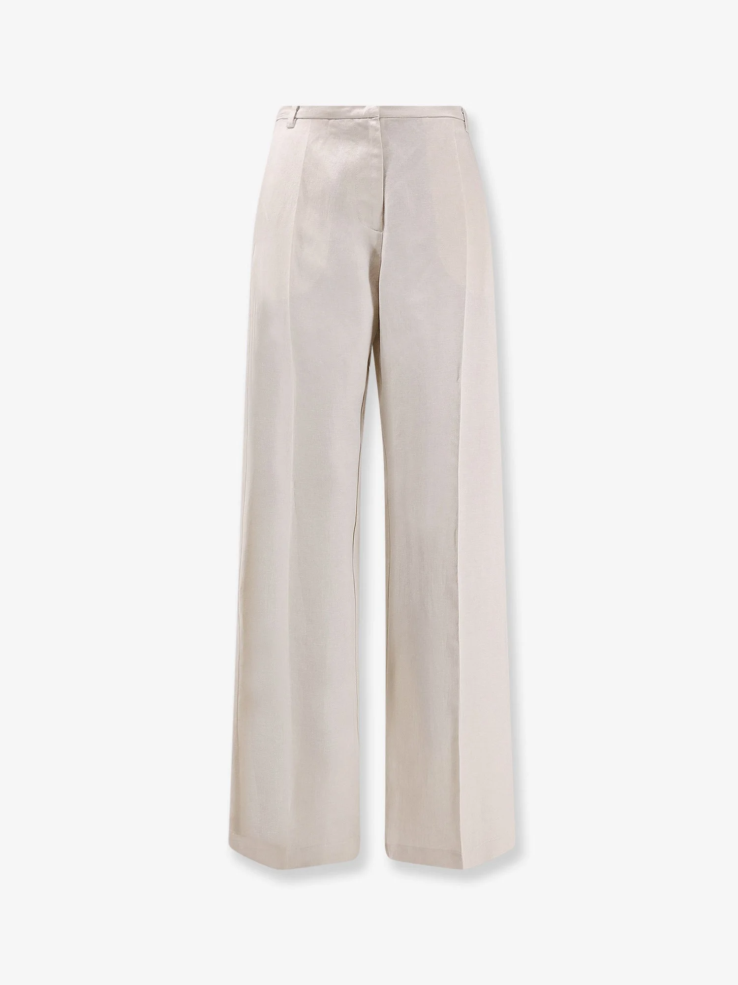 Alysi Lyocell And Linen Trousers - 1