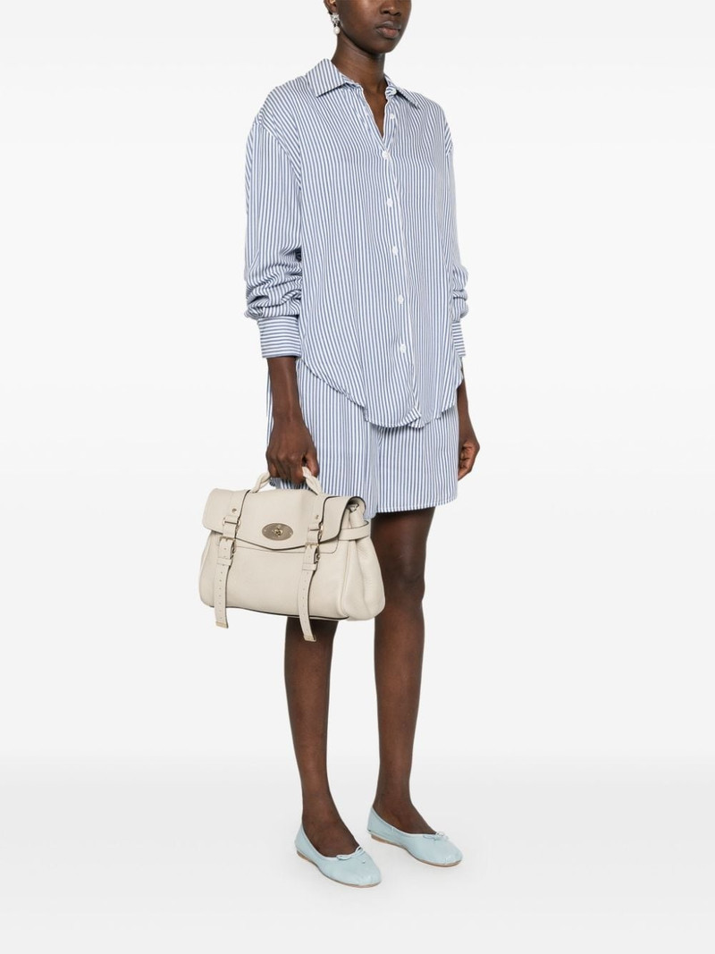 Mulberry Alexa leather tote bag outlook
