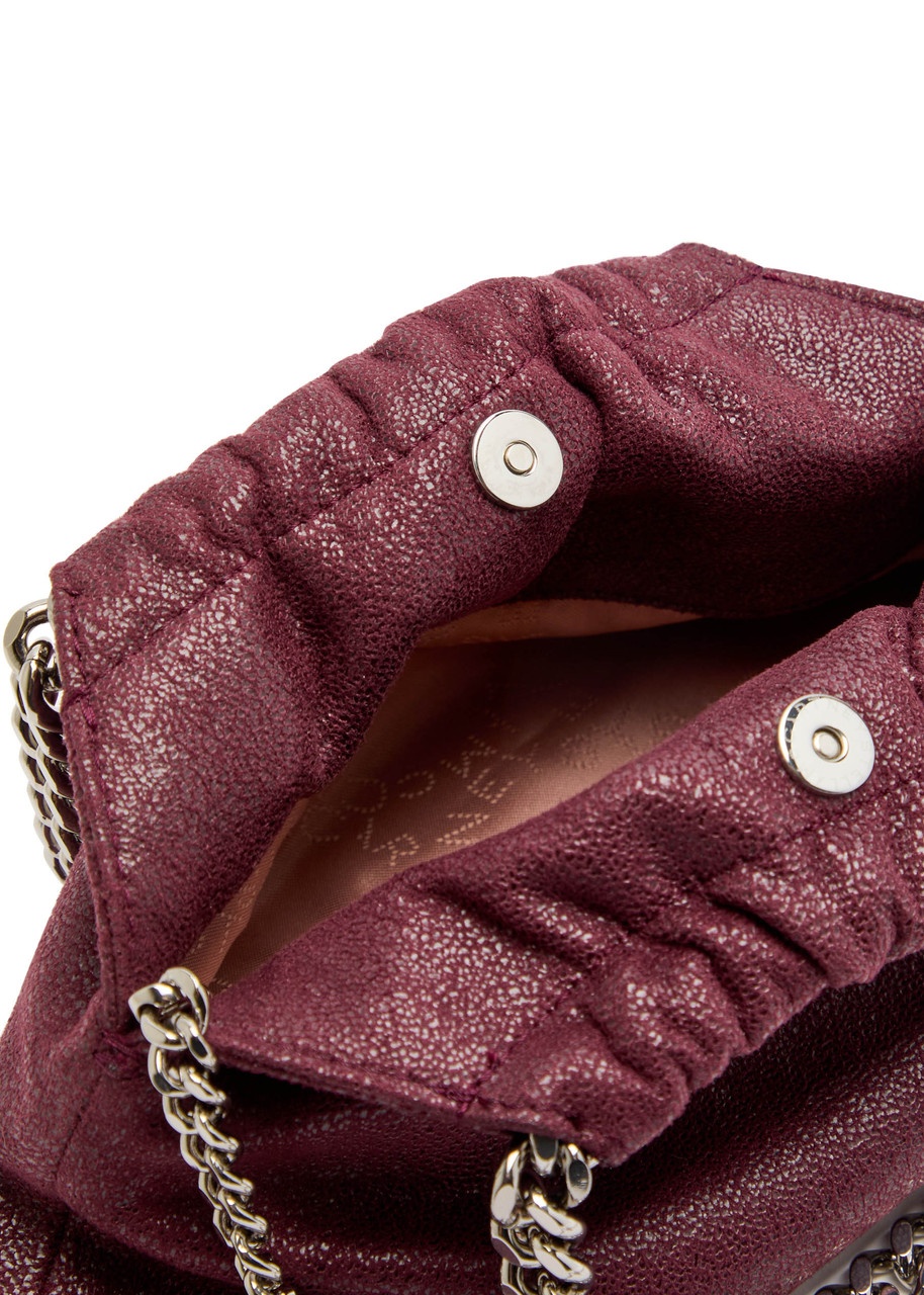 Stella Mccartney Falabella Mini Faux Suede Cross-body bag - 4