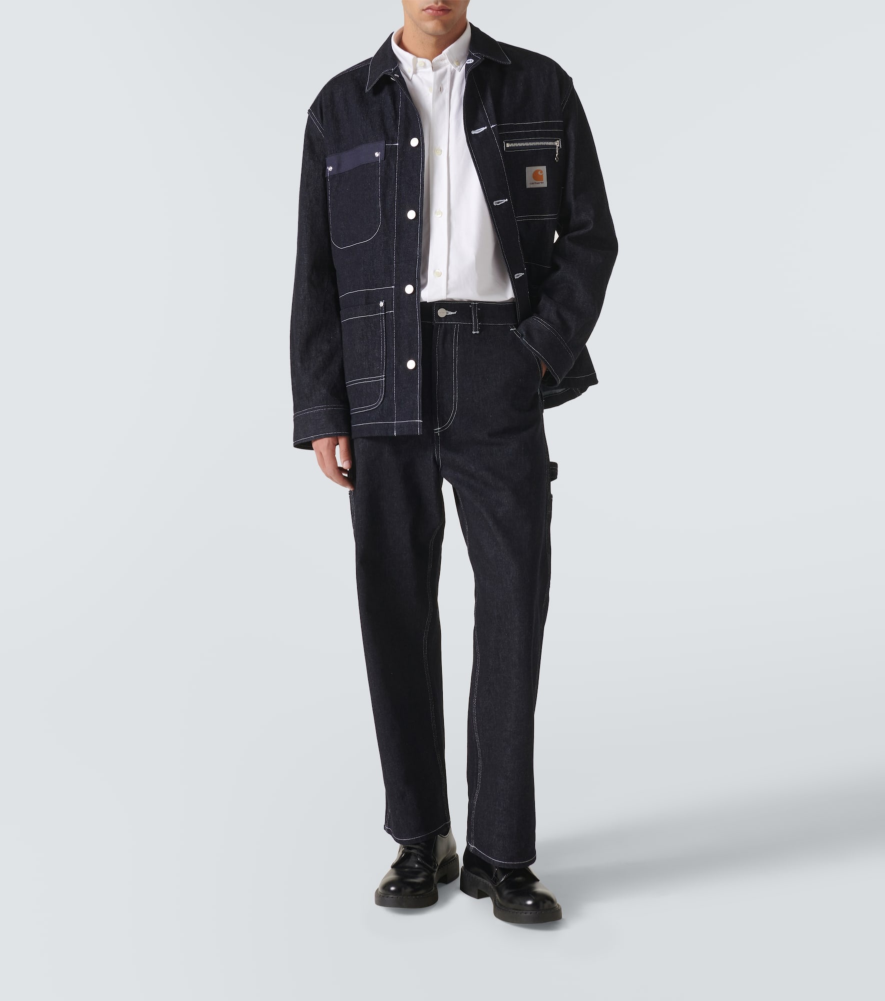 x Carhartt cotton shirt - 2
