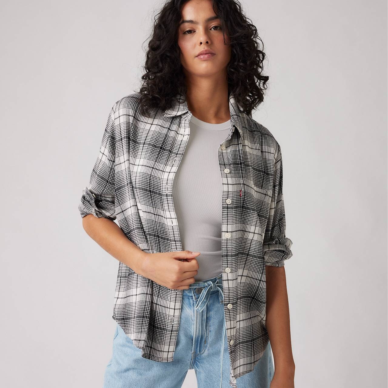 HARRIET FLANNEL SHIRT - 2