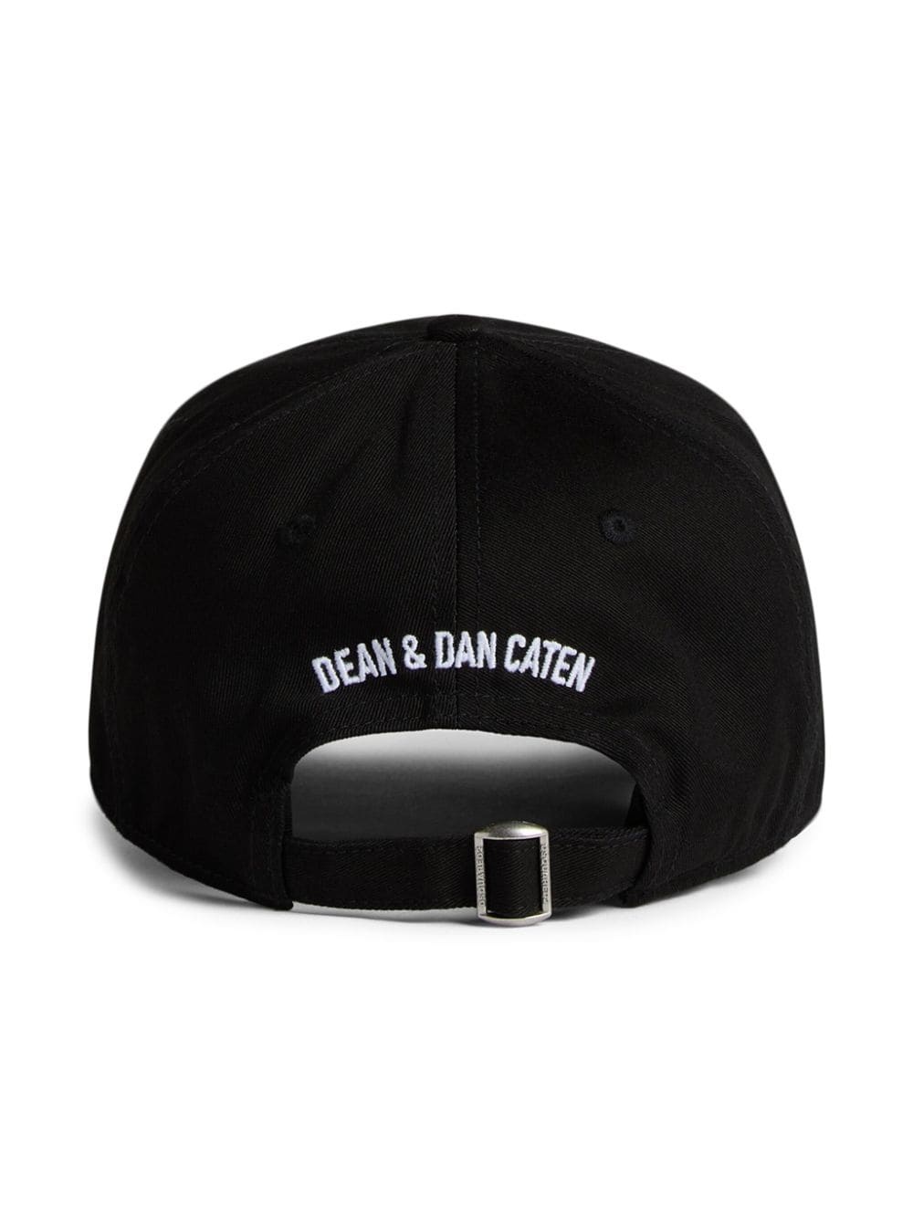 logo-embroidered baseball hat - 2