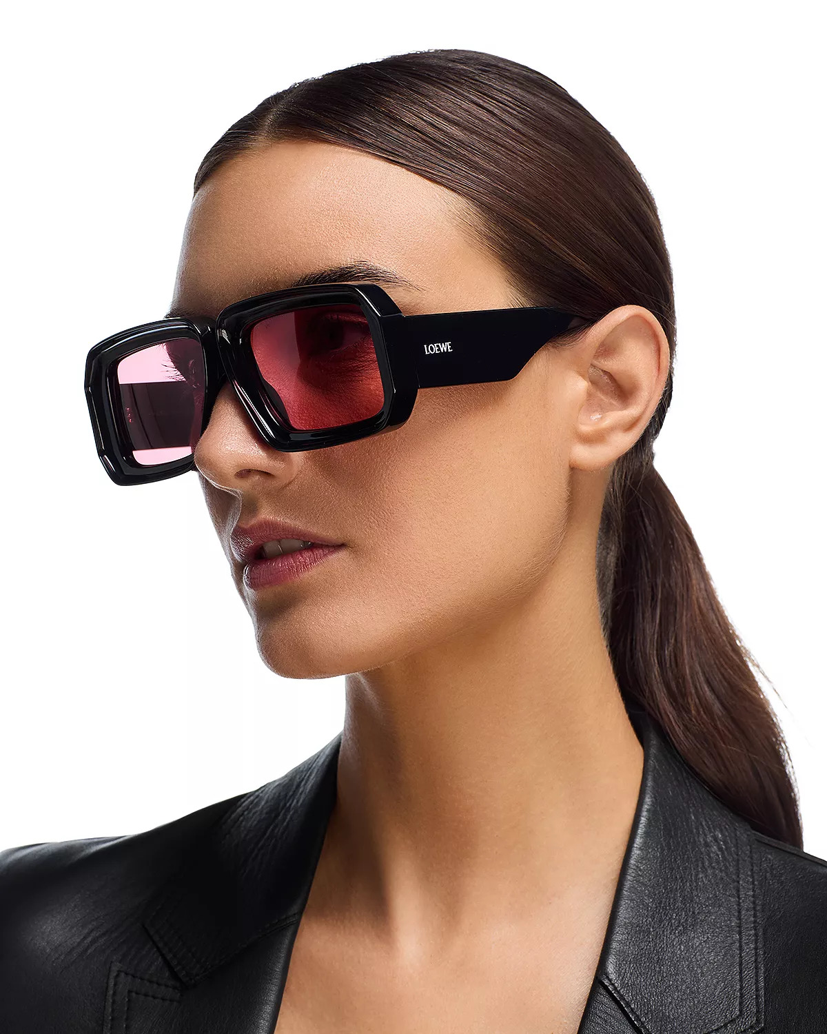 Paula's Ibiza Geometric Sunglasses, 56mm - 2