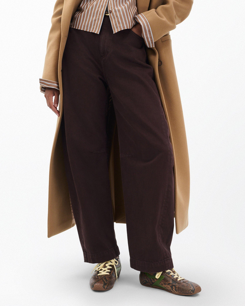 rag & bone Ultra Slim Retro Runner Sneakers
Leather outlook