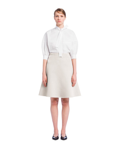 Prada Cashgora skirt outlook