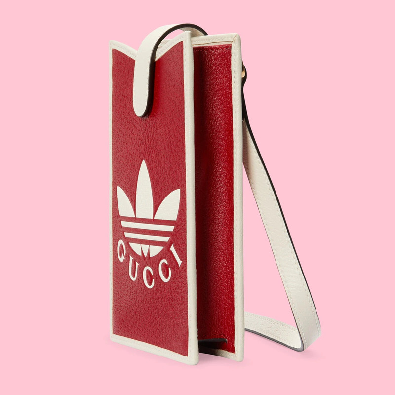 GUCCI adidas x Gucci phone case outlook
