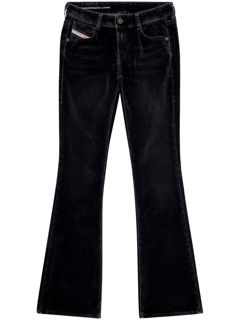 1969 D-Ebbey flared jeans - 1