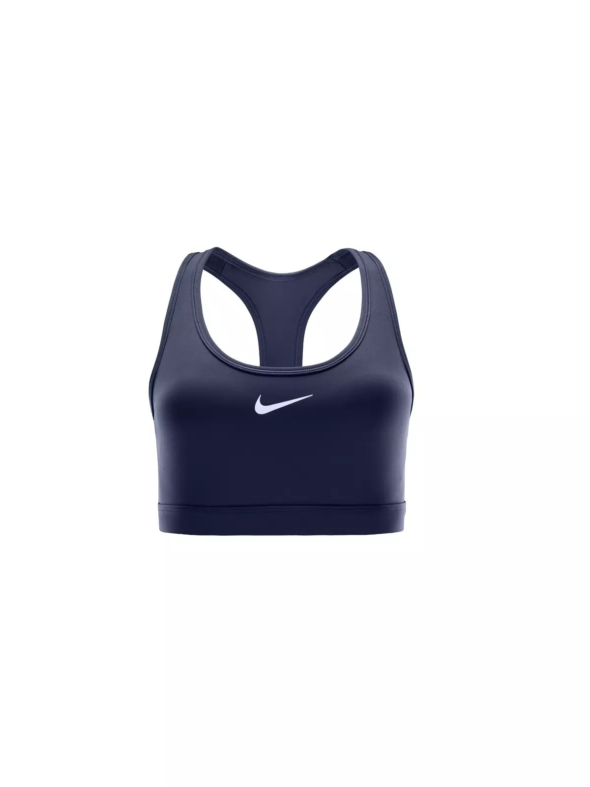 Women's Swoosh Medium Support Padded Sports Bra - Navy - 6