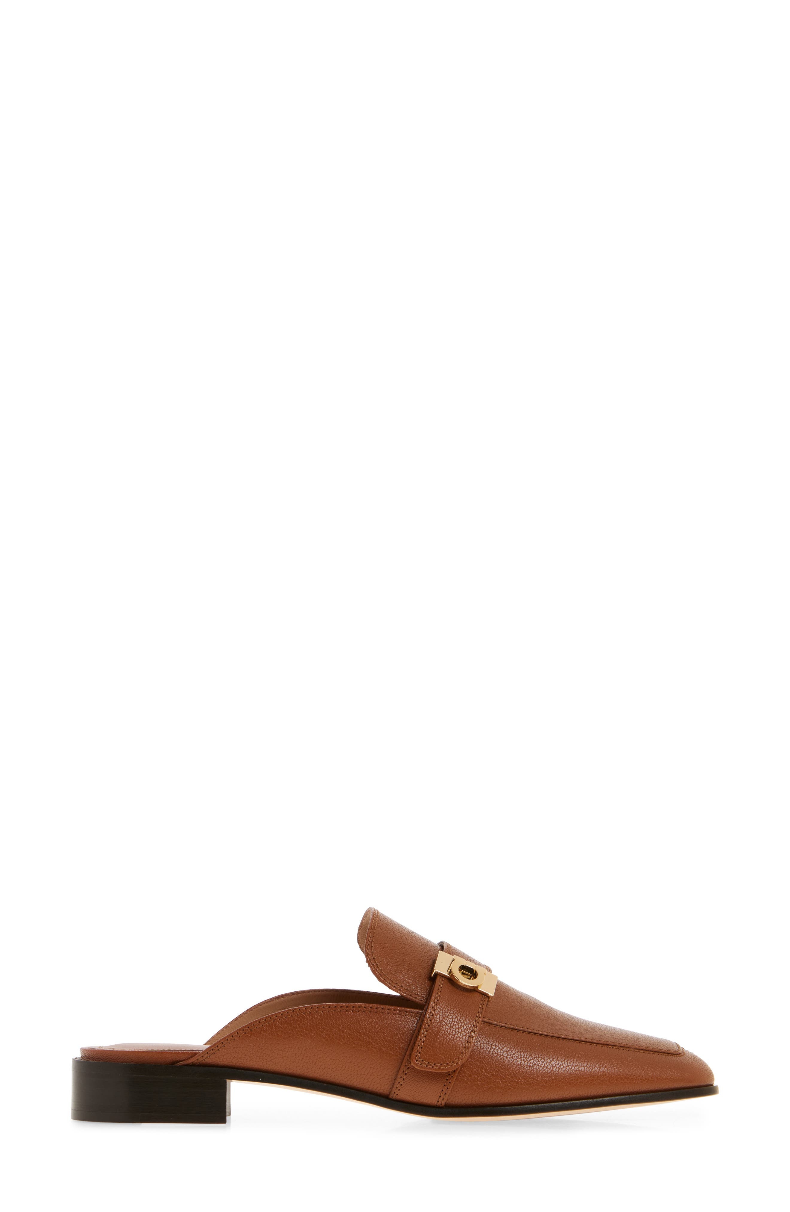 FERRAGAMO Mavira Loafer Mule in Naturale at Nordstrom - 2