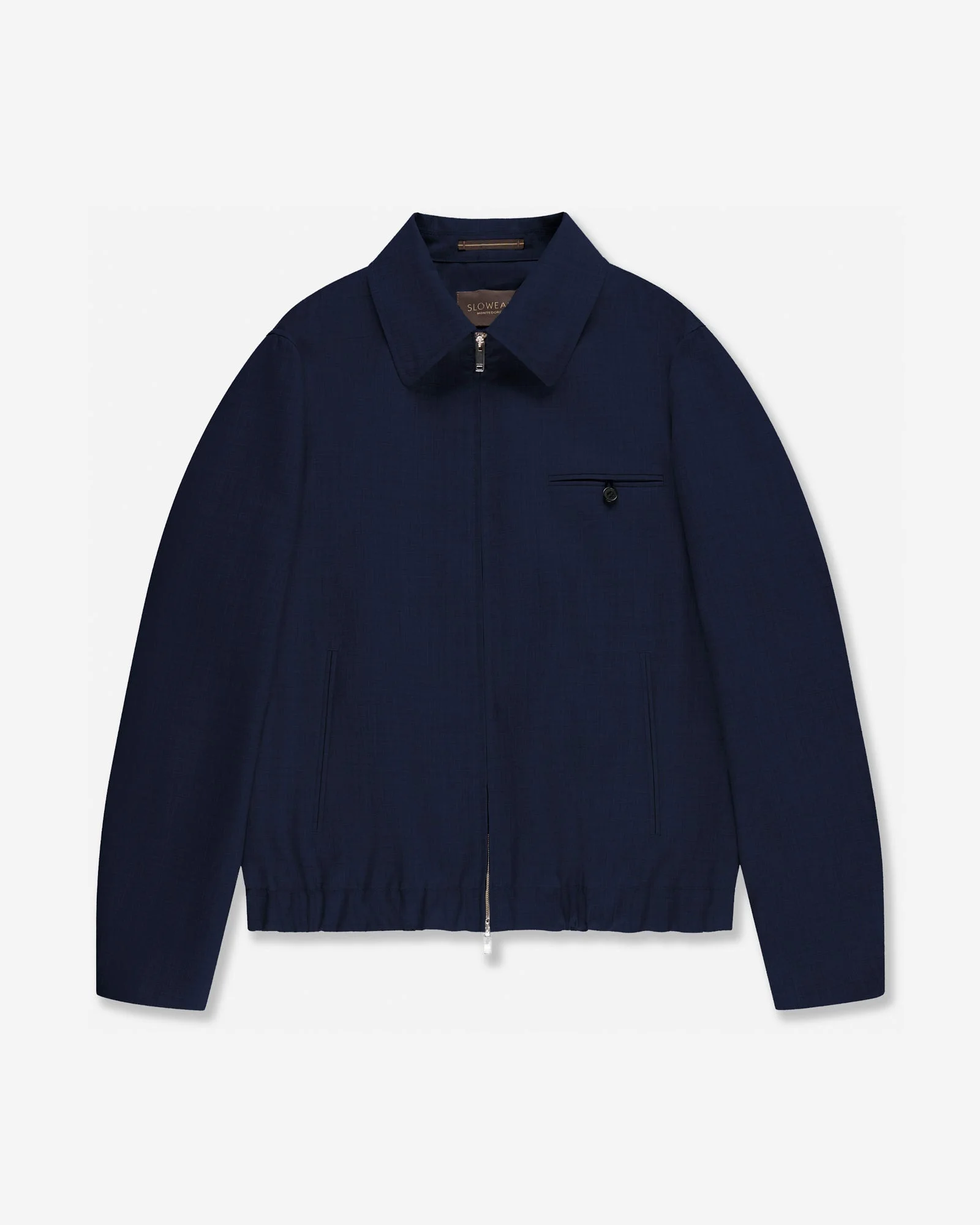 Wool fabric Primo bomber jacket - 1