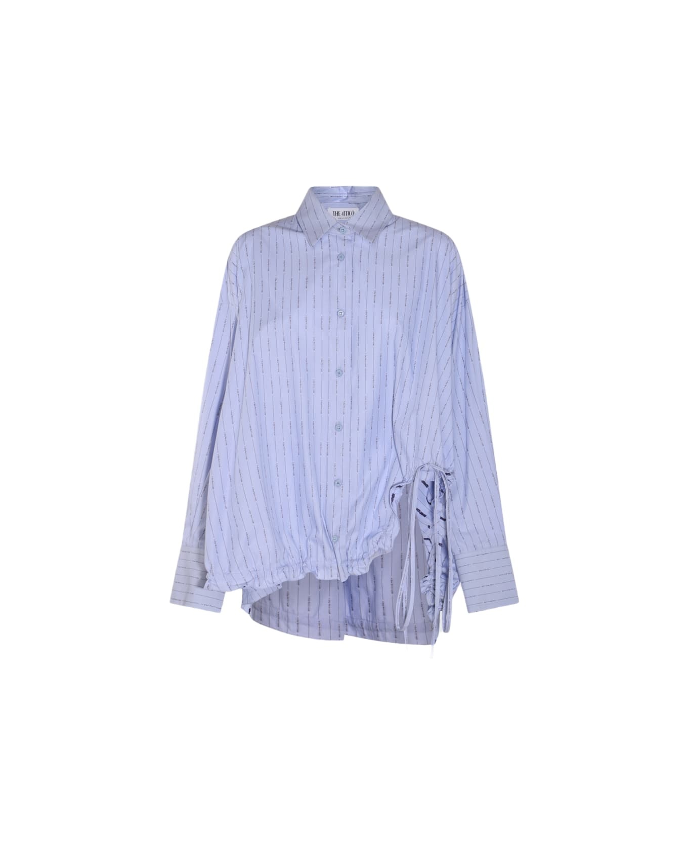 Light Blue Cotton Shirt - 1