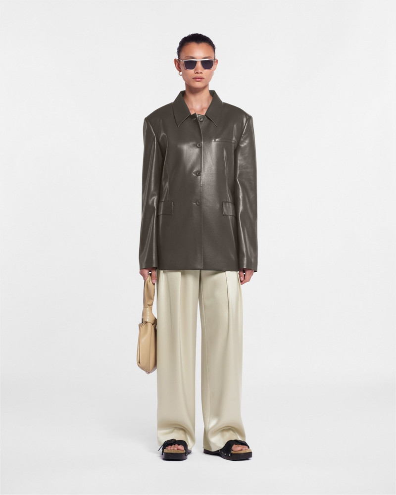 Nanushka Okobor™ Alt-Leather Blazer outlook
