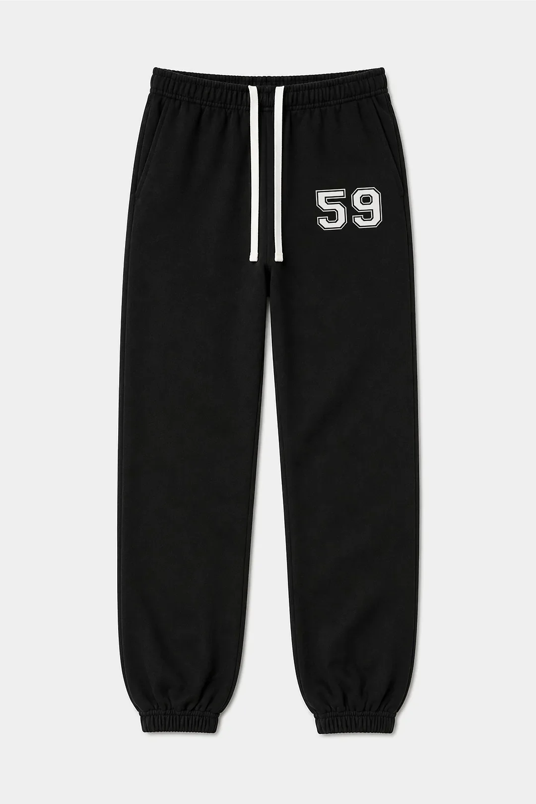 Serena French Terry Oversized Sweatpant - 1