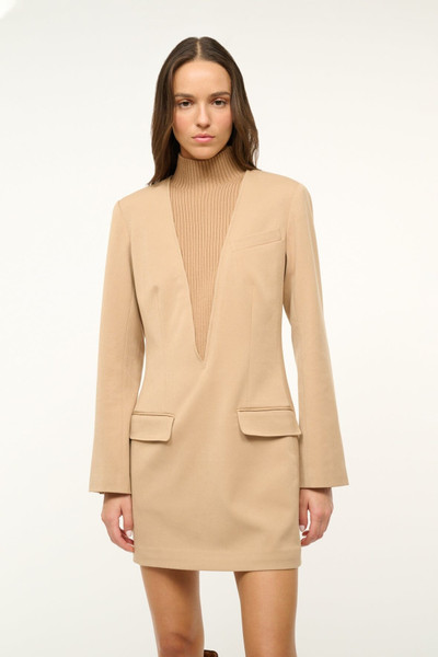 STAUD STAUD MOTT DRESS CAMEL outlook