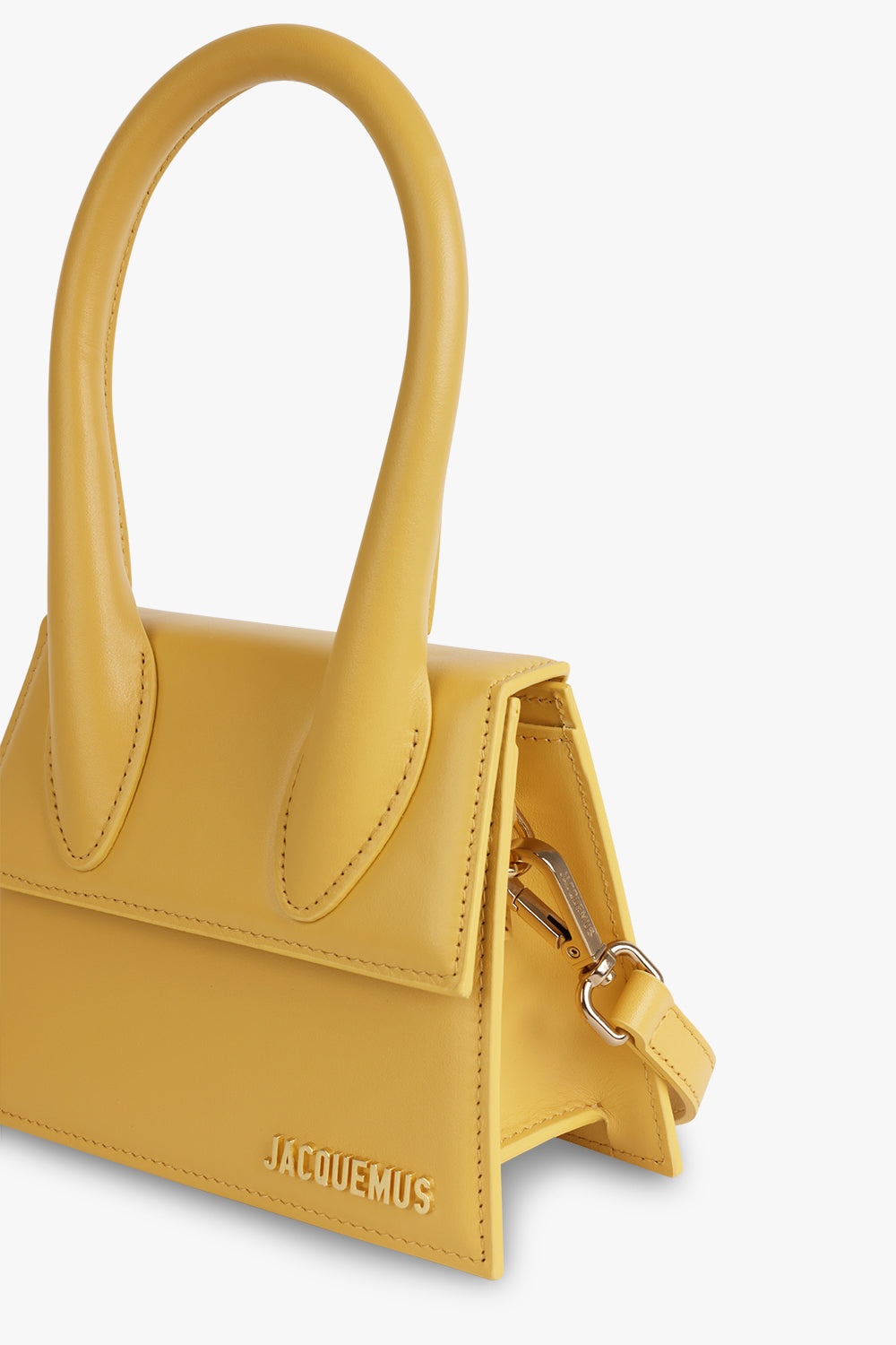 LE CHIQUITO MOYEN BAG | DARK YELLOW - 3