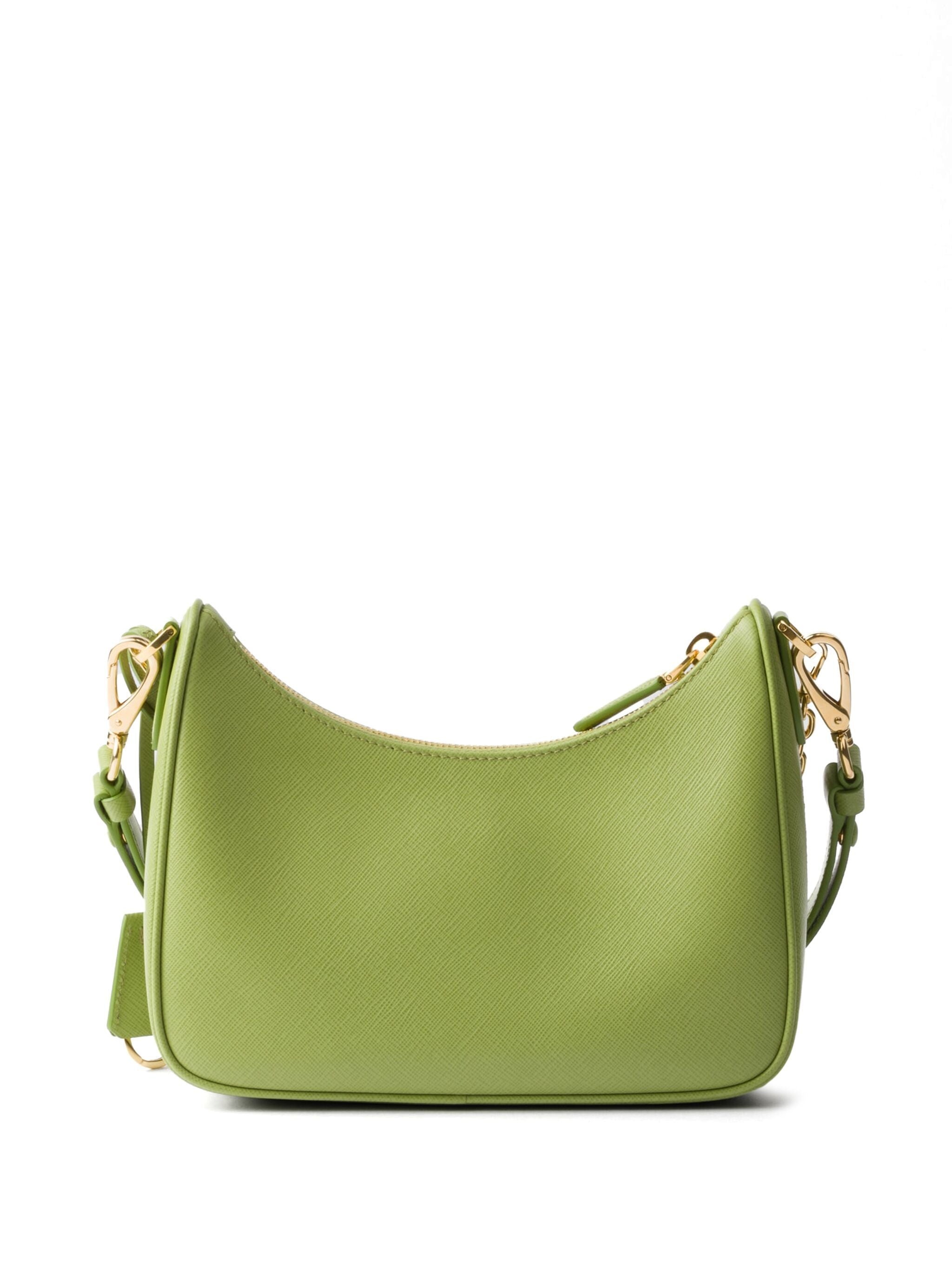 Re-Edition Saffiano Leather Mini Bag - 3