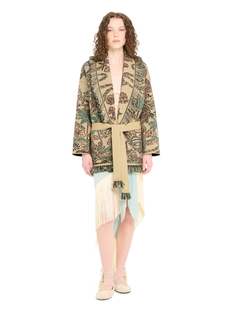 Sketched By The Sea Cardigan 4