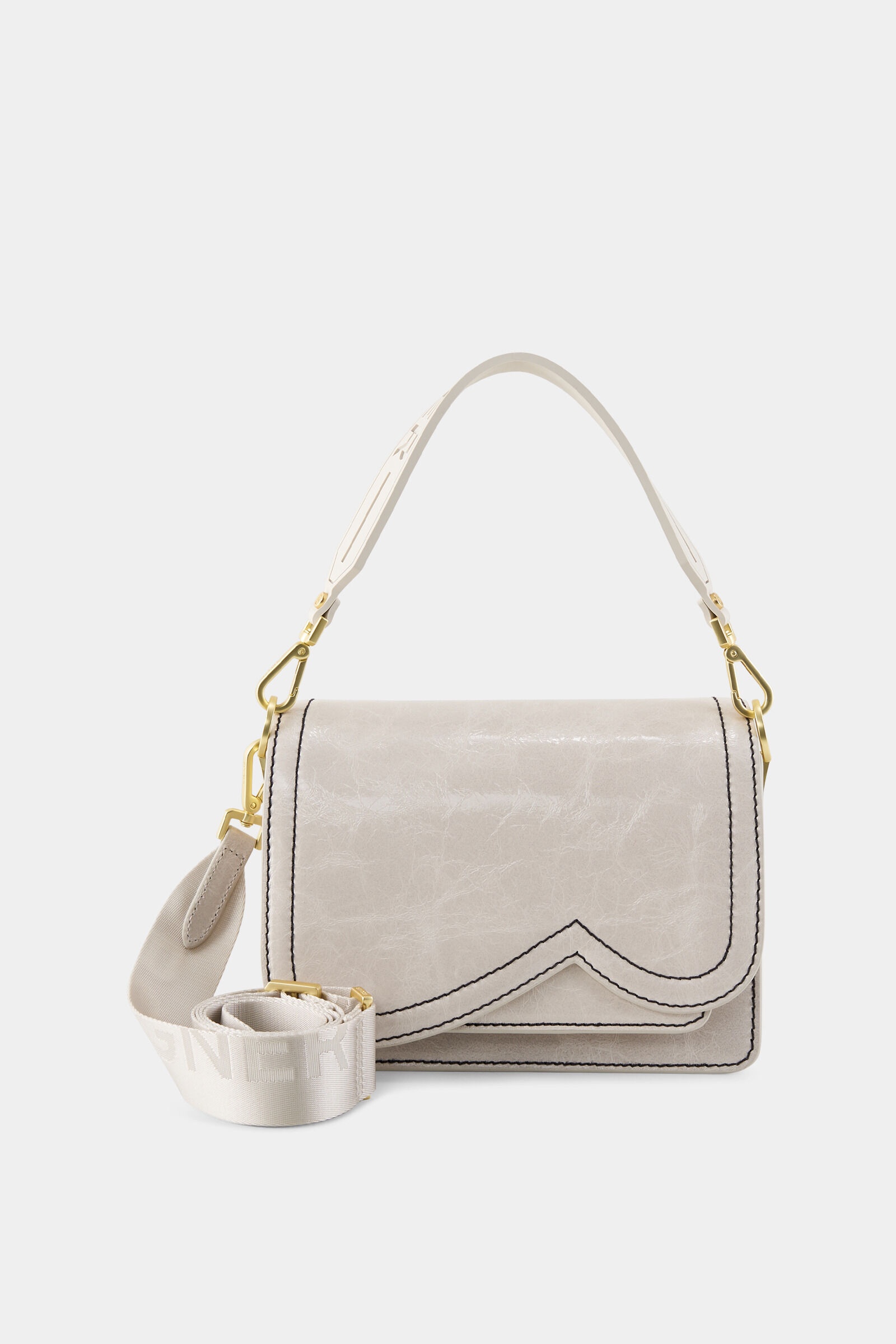 Bex Eartha Shoulder bag in Off-white - 1