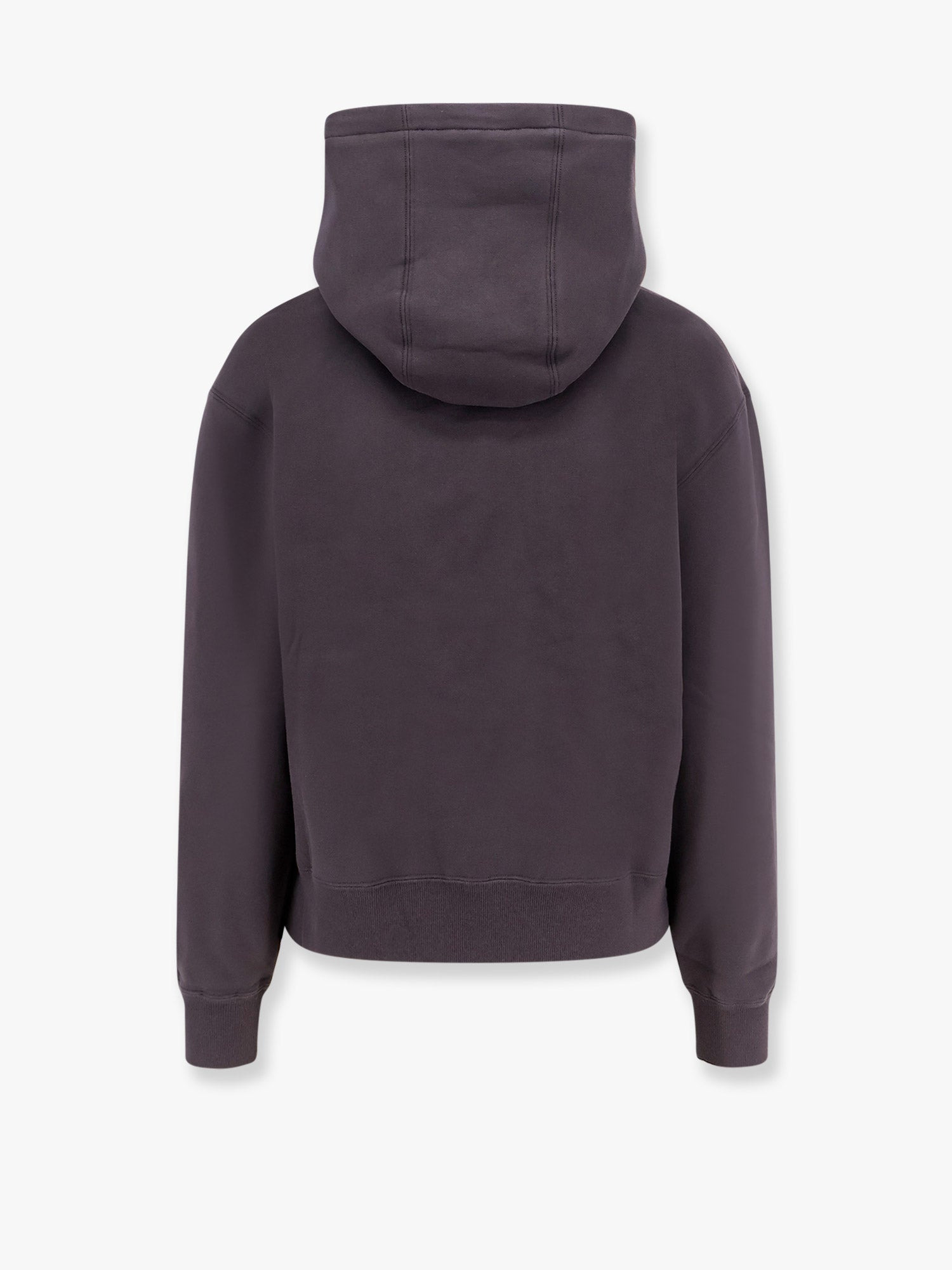 Saint Laurent Organic Cotton Sweatshirt With Frontal Logo Embroidery - 5