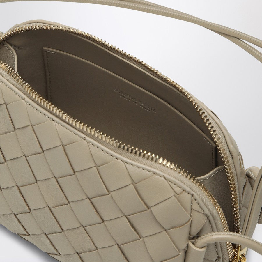 Bottega Veneta Men Ecru Plaited Concert Clutch Bag - 5