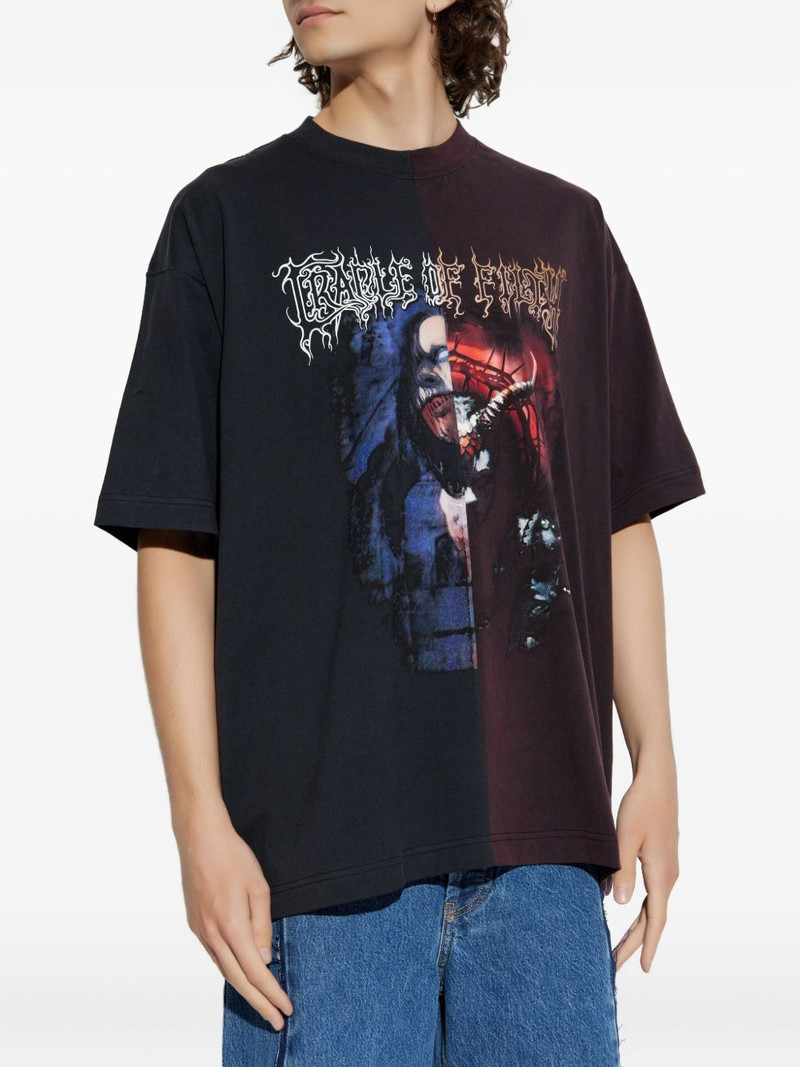 VETEMENTS graphic-print T-shirt outlook
