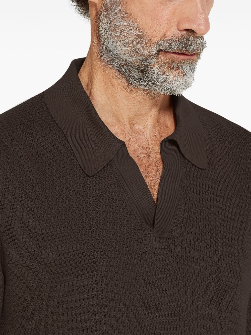 cotton polo shirt - 4
