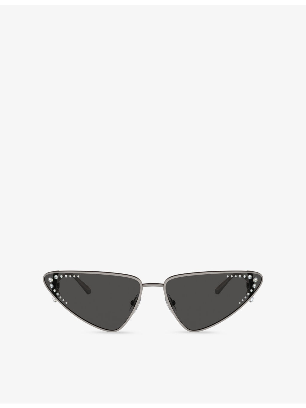 JC4001B Cat-Eye Metal Sunglasses - 1