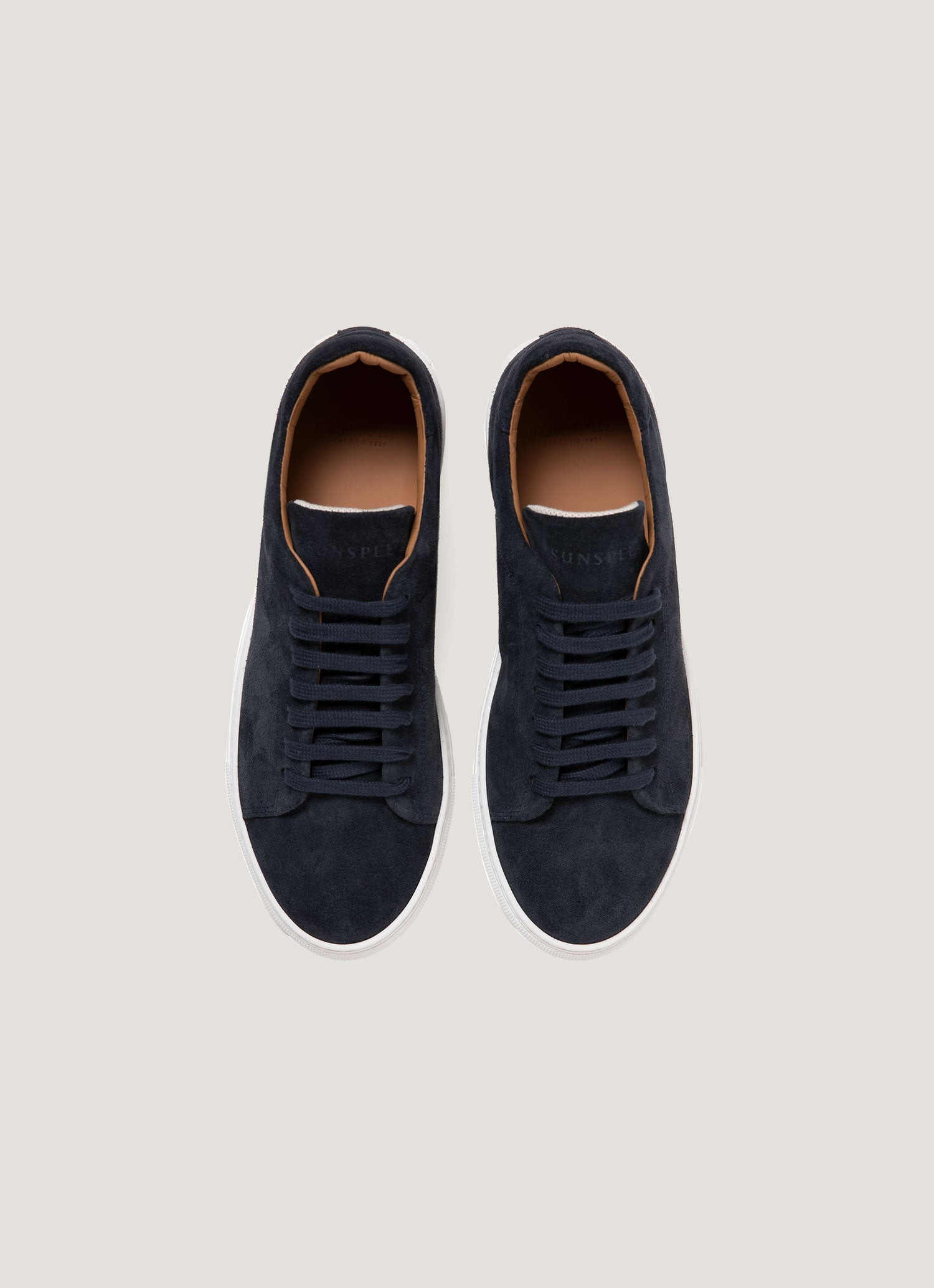 Suede Tennis Shoe - 4