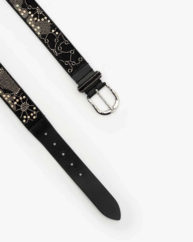 TERAZA COWHIDE BELT - 4
