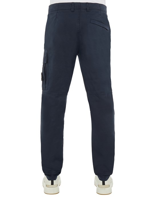 32419 SUPIMA® COTTON TWILL STRETCH-TC BLUE - 2