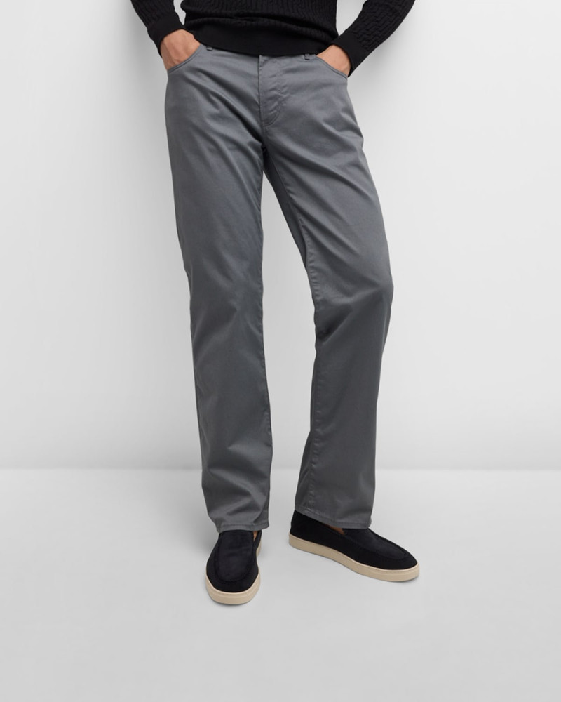 GIORGIO ARMANI Men & apos;s Suede Sneaker-Sole Loafers outlook