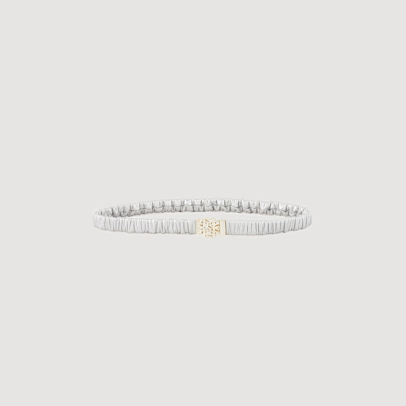Sandro ELASTICATED LEATHER BELT outlook