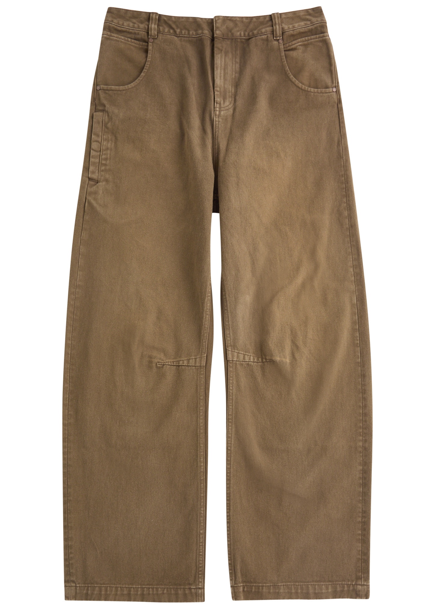 Gem wide-leg jeans - 1