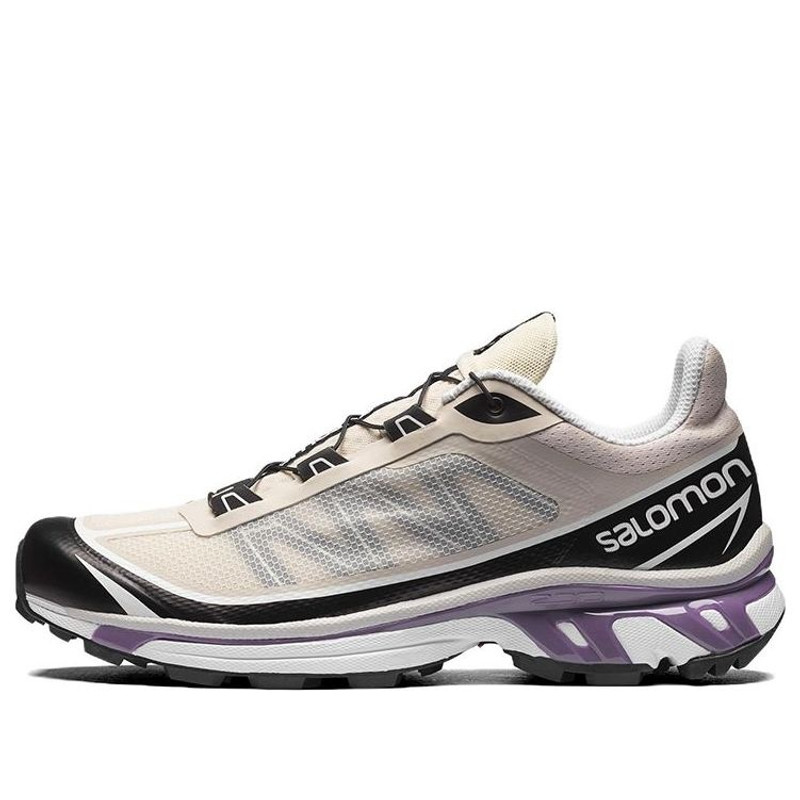 Salomon XT-6 Ft 'Beige Black Purple' 414705 - 1