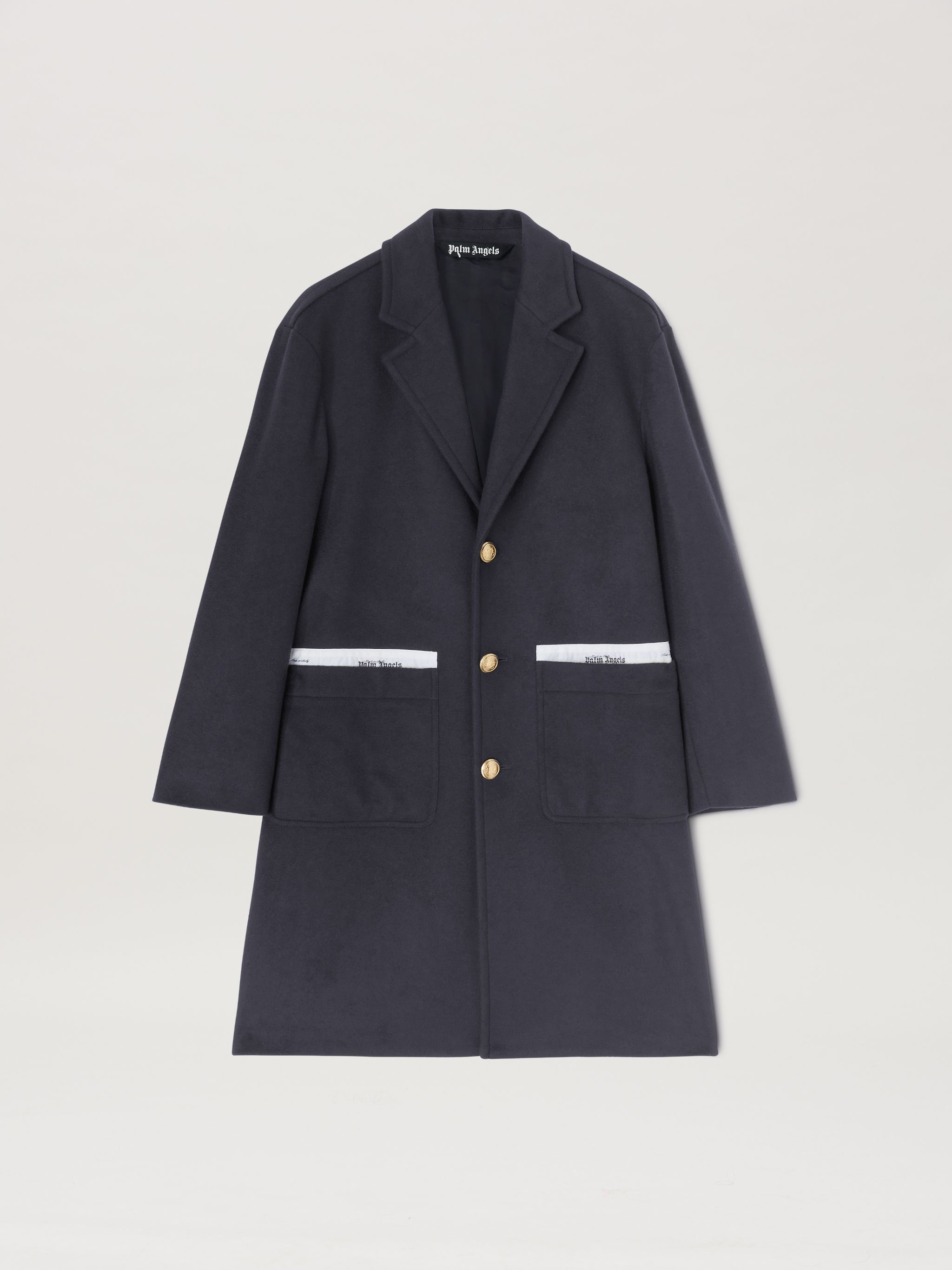 Sartorial Tape Uniform Coat - 1