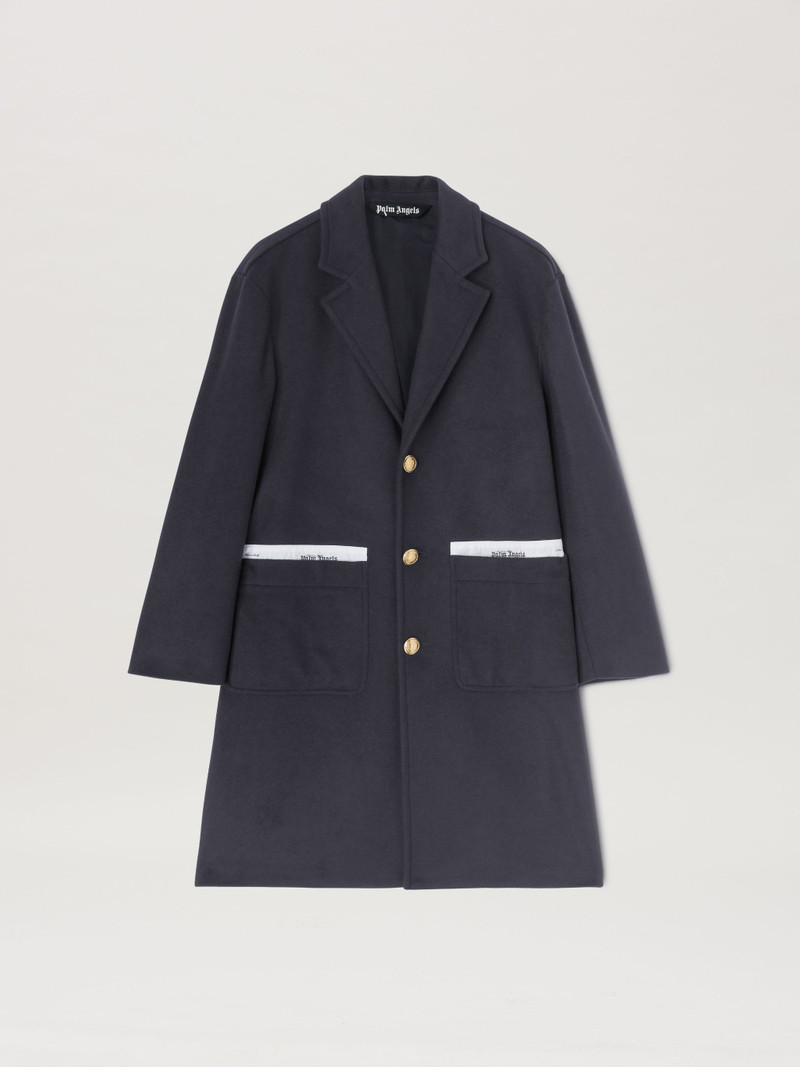 Sartorial Tape Uniform Coat - 1